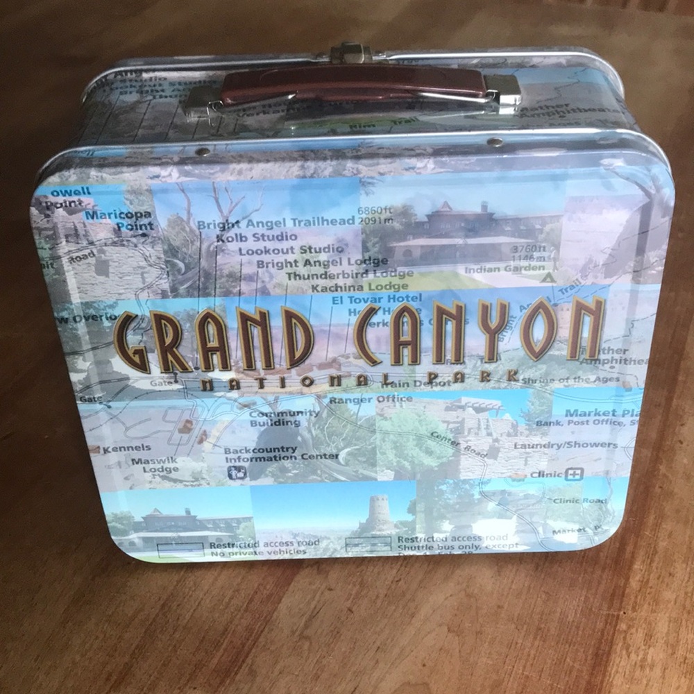 Grand Canyon National Park Metal Lunchbox - Picture 2 of 11
